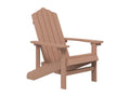 Chair Luxameub of Garden PEHD Brown NAZD48981
