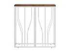 Table Console table Silver Steel inoxydable/Mobenze Solid récupération JHBW74171