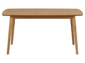 Luxameub Table of salle Dining 80x150 cm finition Oak délavé. HHFD01192