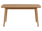 Luxameub Table of salle Dining 80x150 cm finition Oak délavé. HHFD01192