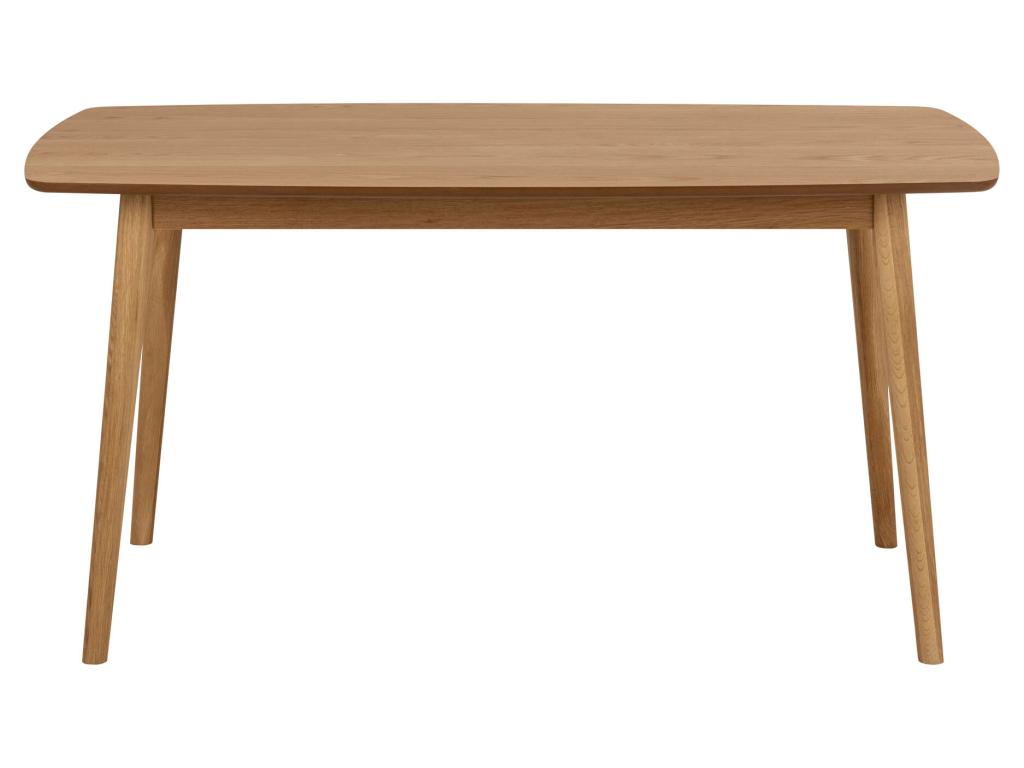 Luxameub Table of salle Dining 80x150 cm finition Oak délavé. HHFD01192
