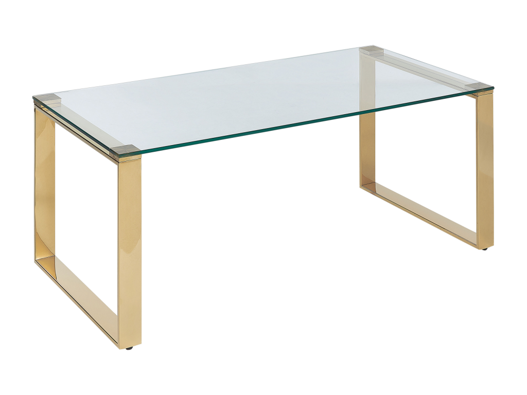 Coffee Table Luxameub Gold AGQJ54759