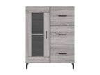 Sideboard haut Mobenze Gray 69.5x34x180 cm Mobenze d'ingénierie UDKX07937