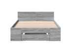 Bed frame and Drawer Mobenze Gray 90x190 Mobenze d'ingénierie QJUW15626