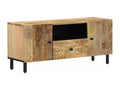 TV stand 105x33x46 cm Bois Solid of manguier VSEI79926