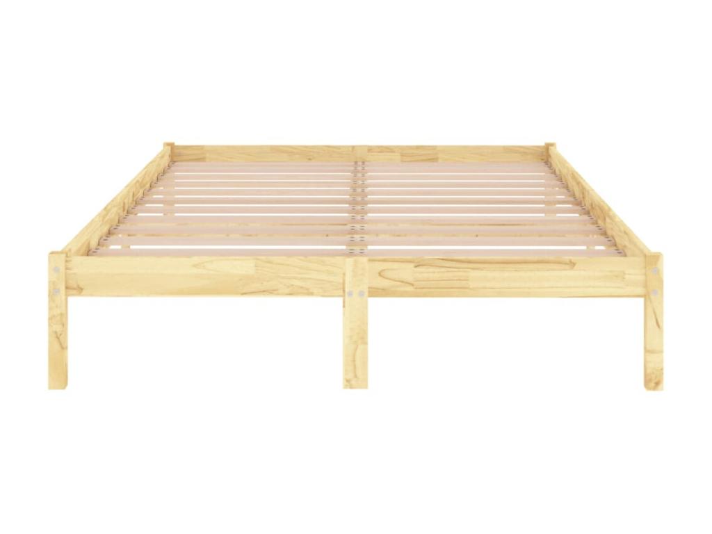 Bed Bois of Pine Solid 140x190 3 BRCA66622