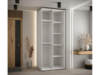 Luxameub 5 Sliding Door Wardrobe 235.2/100/60 2 Doors White/Luxameub/Black KNEF50538