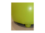 Moss Green Barrel Pouf JUYE60517