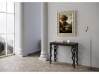 Console table Extendable 90x40/300 cm Mobenze Noyer Frame Anthracite CRDF41746