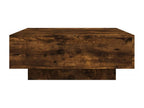 Coffee Table Oak Smoked 80x80x31 bois d'ingénierie WFRJ63221