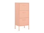 Wardrobe of Storage Pink 42.5x35x101.5 Steel 2 OFKI86089