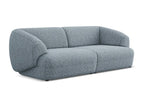 Sofa modulable 4 seats in Mobenze - jeans - Mobenze KEKR77882