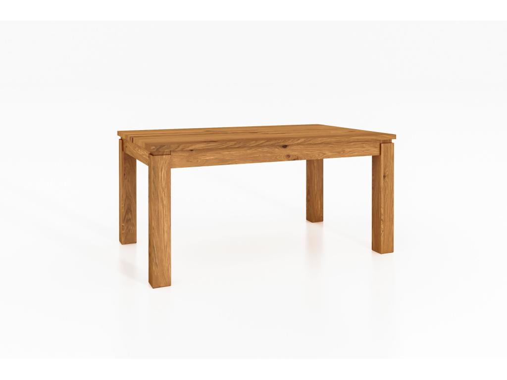 Luxameub - Table of salle Dining 80x160 in Oak sauvage huilé Natural AFUC19963