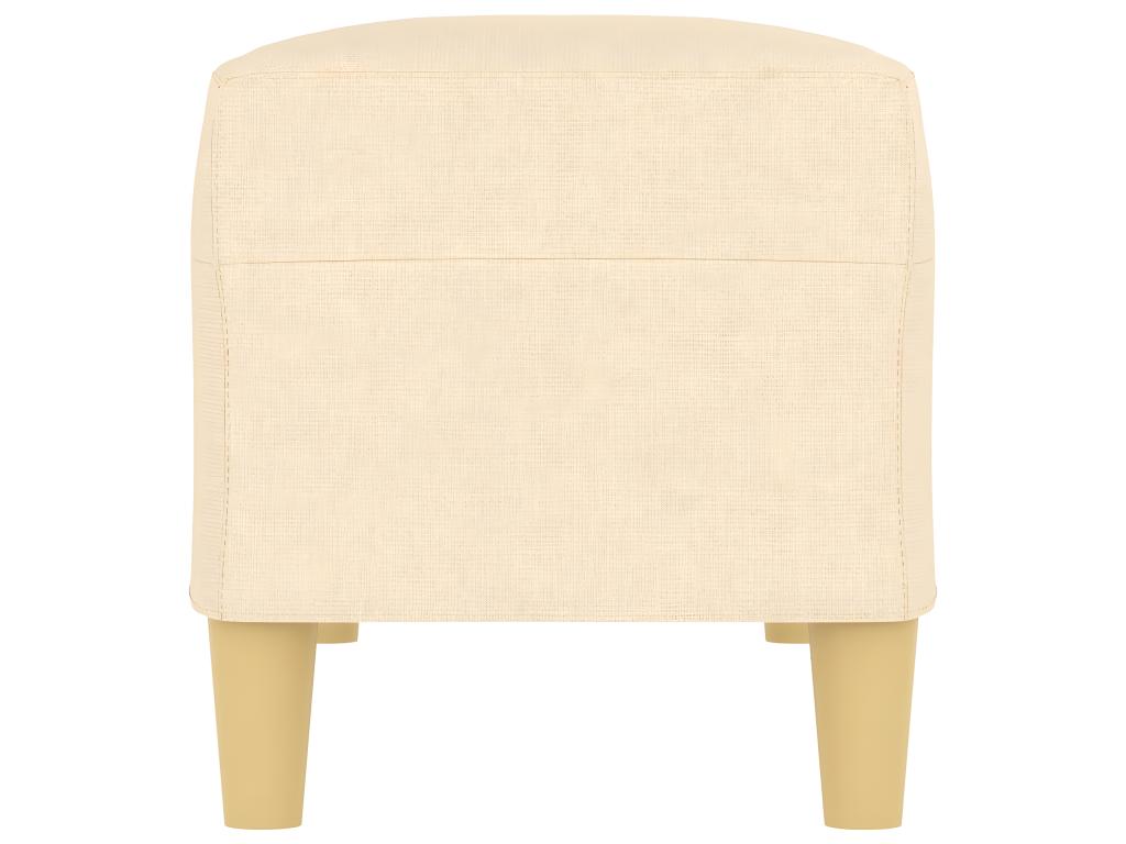 Banc Cream 100x35x41 cm Fabric SCQU47127