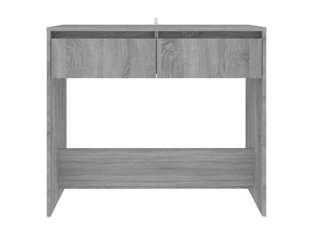 Luxameub console table, grey, 89x41x76.5 cm, Steel VMKI90273