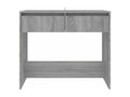 Table Console table Luxameub Gray 89x41x76.5 cm Steel VMKI90273