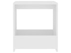 Table d'appoint White 50x26x50 PUCC47826