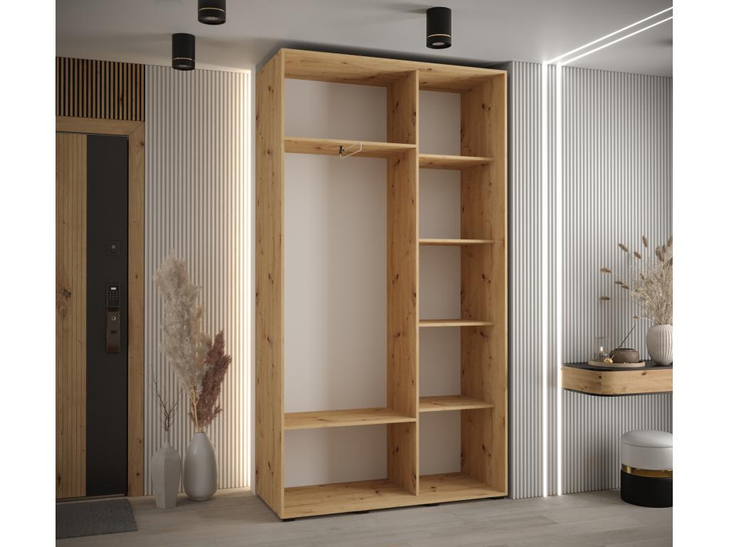 WARDROBE Luxameub 10 DOORS COULISSANTES 235.2/130/45 2 Doors GXMH48299