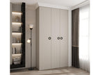 Wardrobe Doors battantes Mobenze 1 245.5/130/40 3 Doors cachemire/Black PPNB43520