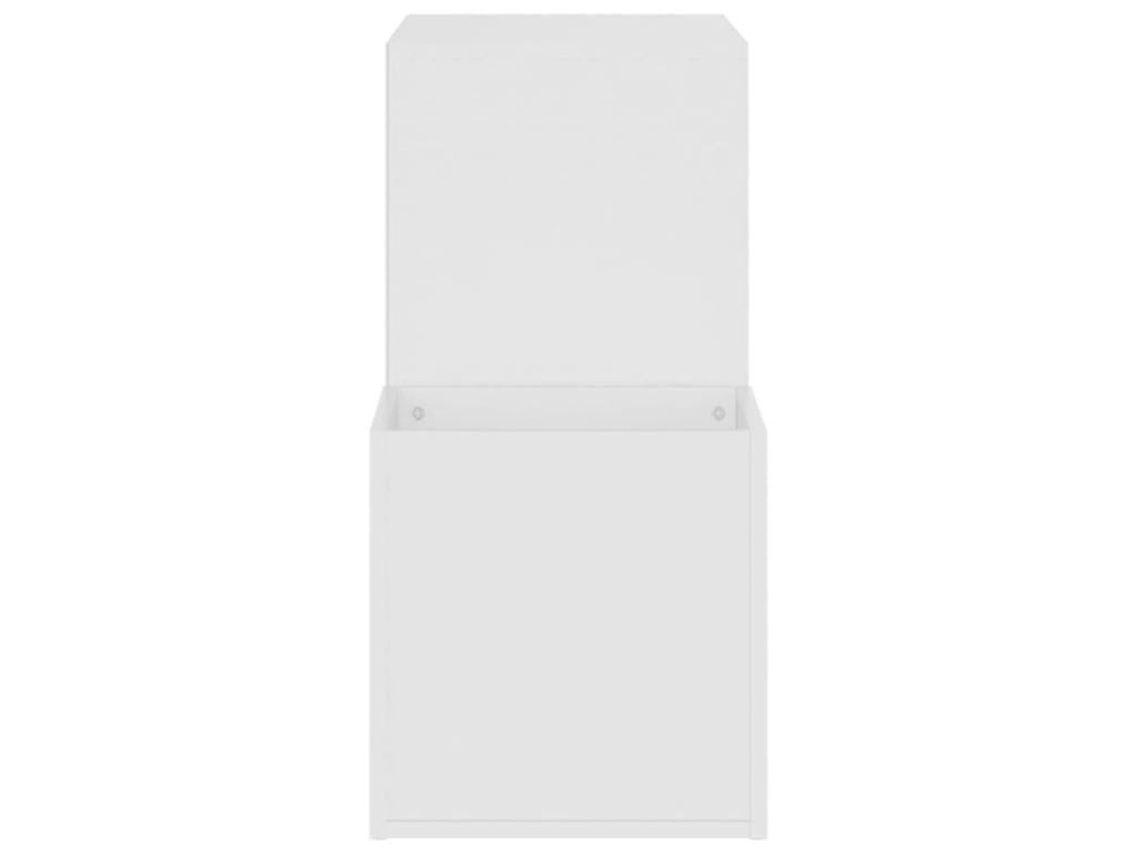 Wardrobe chaussures d'entrée White 105x35.5x70 MGMR31388