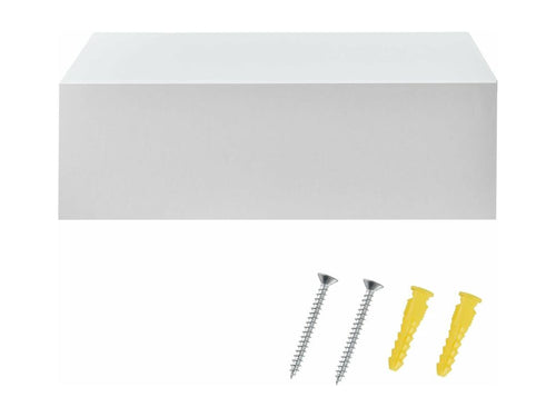 2 Tables of chevet blanche 46x30x15 cm 03 0000165 RPSD59435