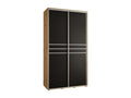 WARDROBE Luxameub 10 DOORS COULISSANTES 235.2/130/45 2 Doors GXMH48299