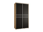 WARDROBE Luxameub 10 DOORS COULISSANTES 235.2/130/45 2 Doors GXMH48299