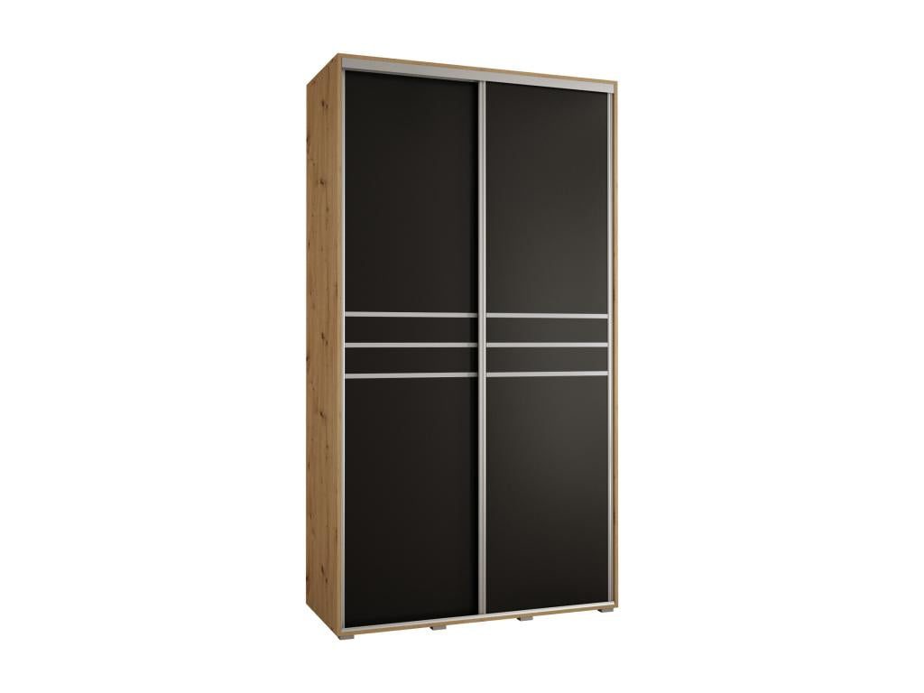 WARDROBE Luxameub 10 DOORS COULISSANTES 235.2/130/45 2 Doors GXMH48299