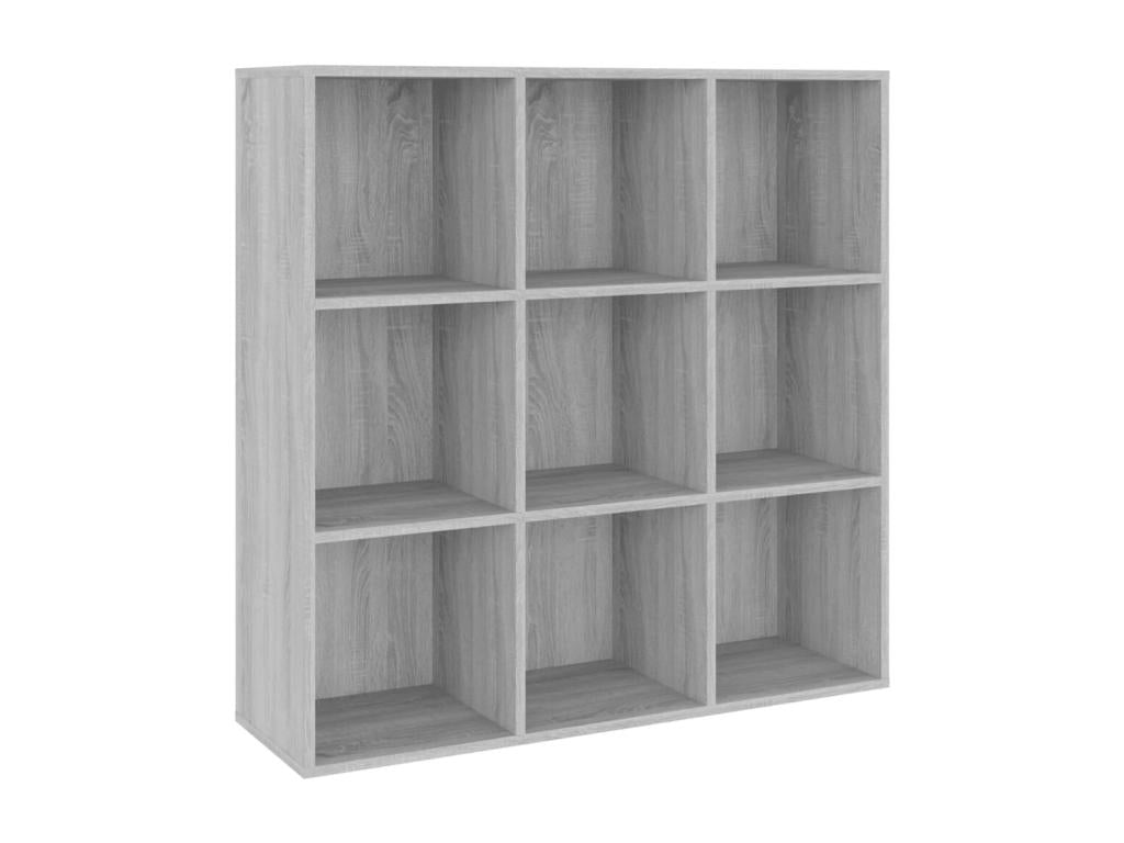 Wardrobe livres Luxameub Gray 98x29x97.5 cm DLNX41665