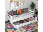 Bed banquette in bois - with Drawer N01 White 80x190 ITGO53902