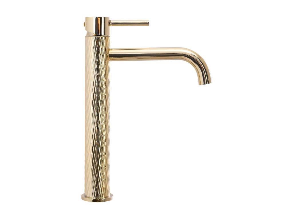 Luxameub High Gold Bathroom Sink Faucet HELC61337