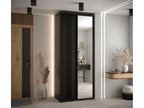 WARDROBE Luxameub 7 DOORS COULISSANTES 235.2/120/45 2 Doors Black/Black/Black DXHL10032