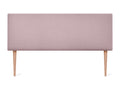 Luxameub PINPAI Smooth Fabric Headboard 135x105cm with Legs for 120/135cm Beds - Salmon HWYB00382