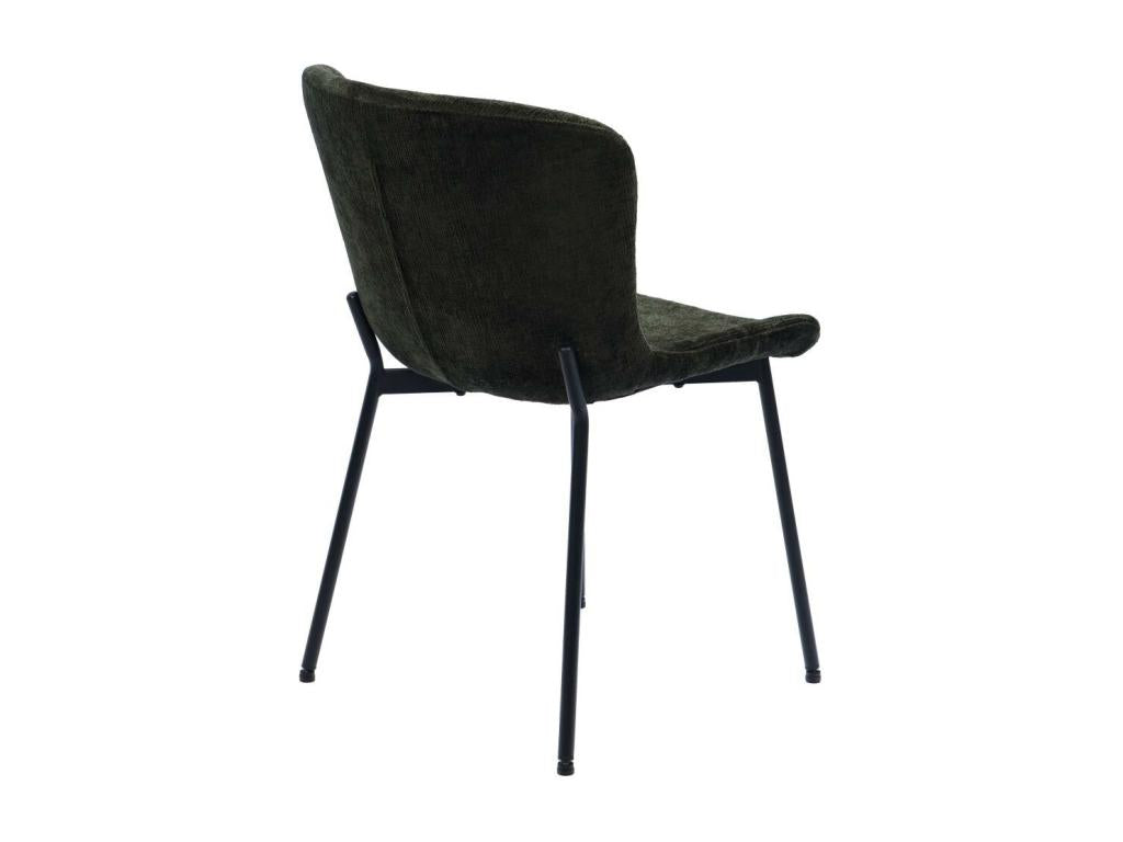 Chair Luxameub verte Set of 2 FXIP34992