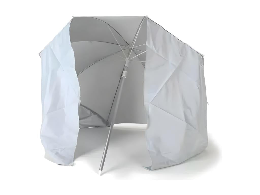 Lightweight, foldable beach umbrella, 200 cm, Luxameub tent GOID99852