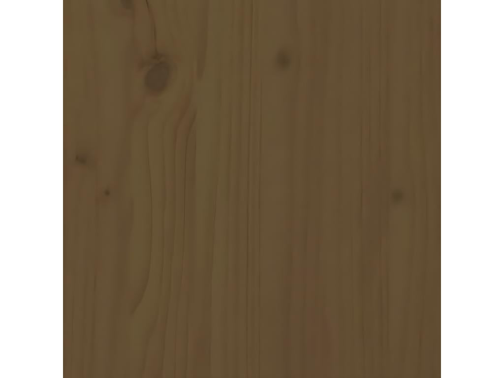 Table of Garden Brown miel 121x82.5x110 cm Mobenze Solid of Pine ZPQP08619