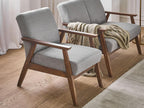 Armchair Luxameub Gray UOLZ76627