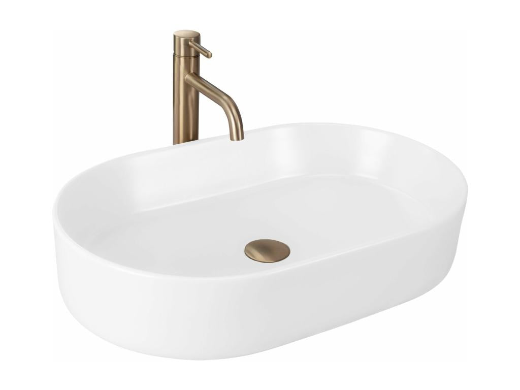 Basin Poser Luxameub 60 White HVSU94101