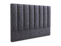 Mobenze - Mobenze Headboard 200x120cm in navy blue patterned Mobenze - 200x8x120cm JGYS67466