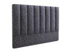 Mobenze - Mobenze Headboard 200x120cm in navy blue patterned Mobenze - 200x8x120cm JGYS67466