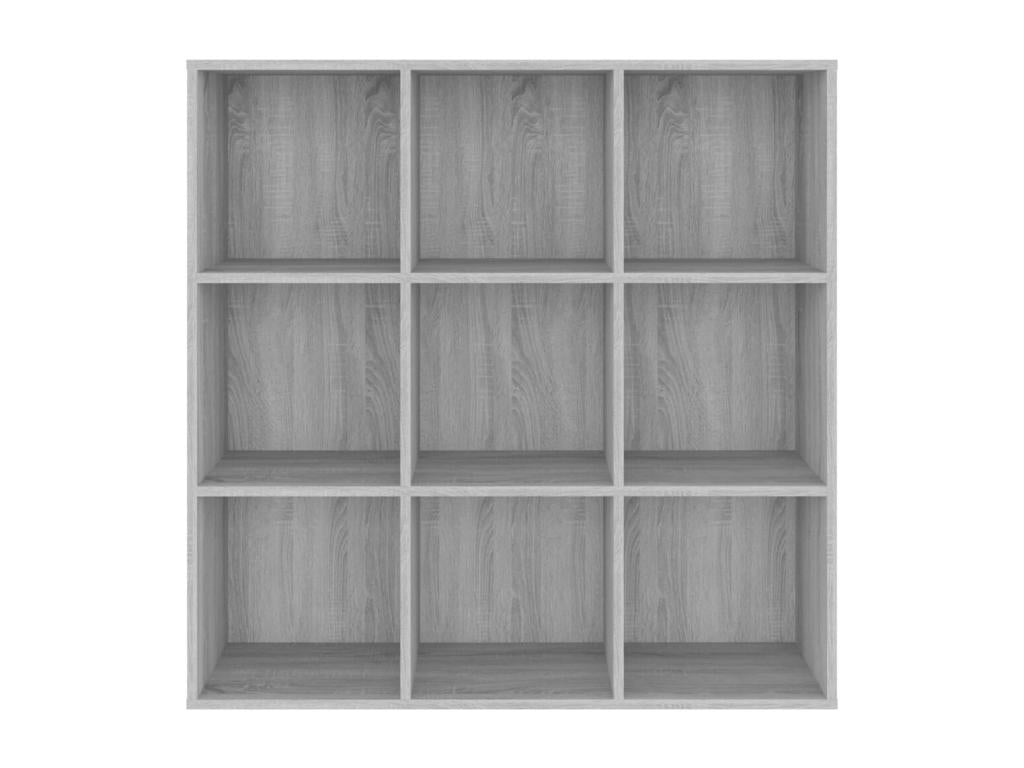 Wardrobe livres Luxameub Gray 98x29x97.5 cm DLNX41665