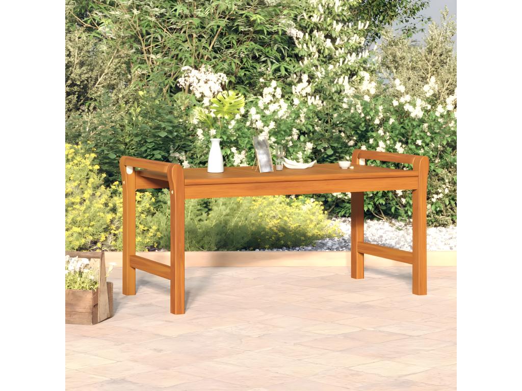 Coffee table 100x50x50 cm Solid wood Luxameub QEHE33331