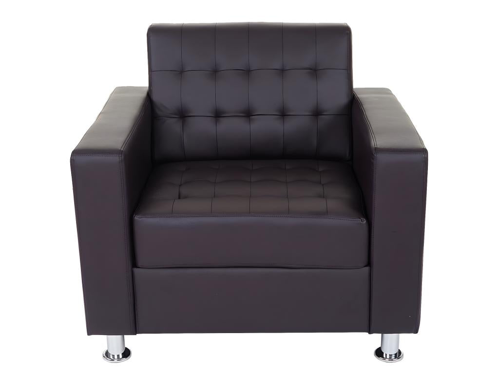 Armchair Cosymeub Faux leather café KREH87333