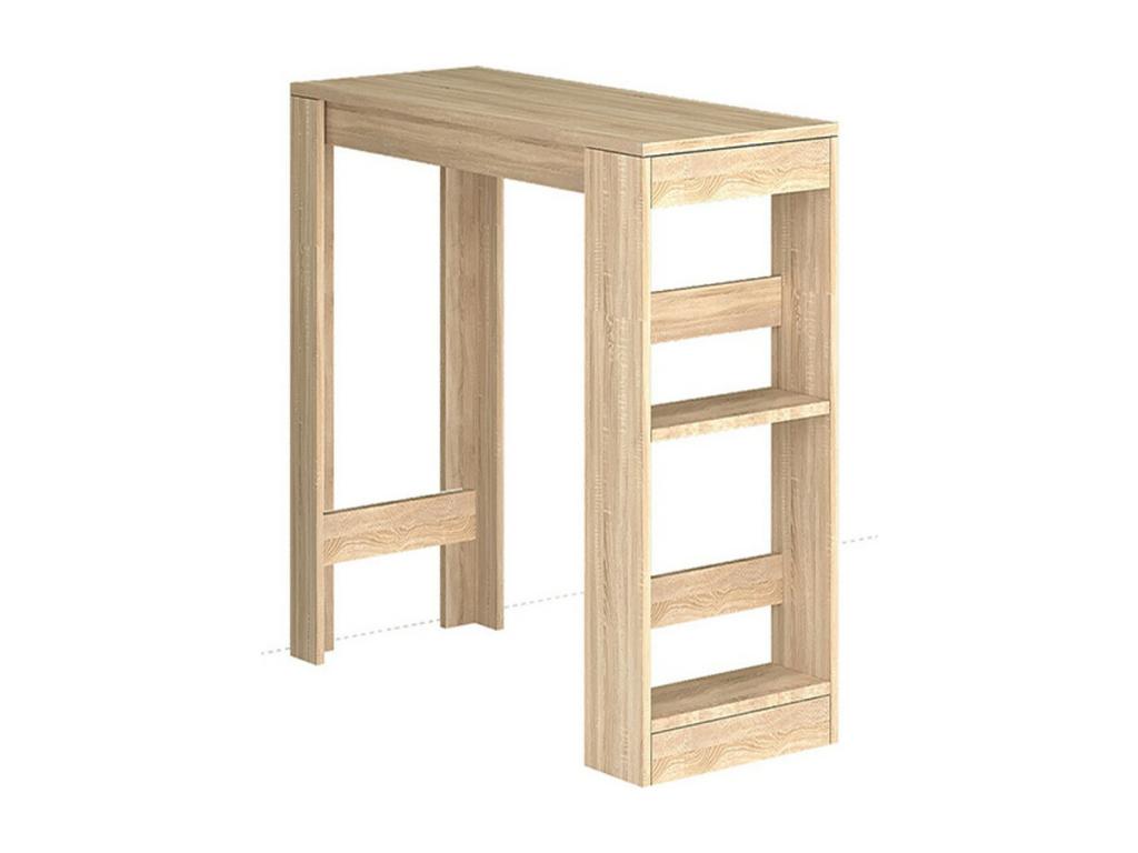 Dining Table Luxameub Brown 120x50x100 cm Luxameub PDVV90460