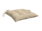 Pallet cushions, set of 6, beige, 50x50x7 cm, Luxameub fabric LHMP12377