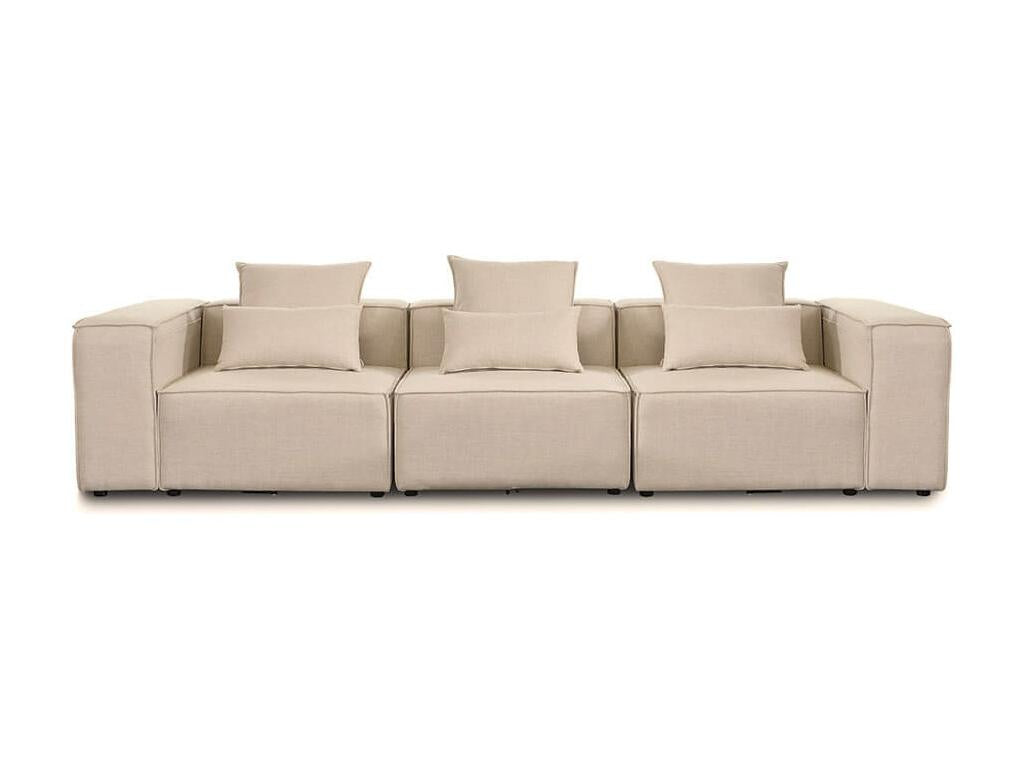 Home Luxameub Sofa Luxameub Gray Light M VEUS74137