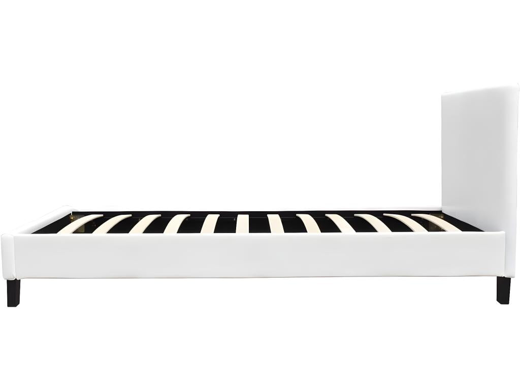 Bed Luxameub - 90x190 cm - White CDRP19882