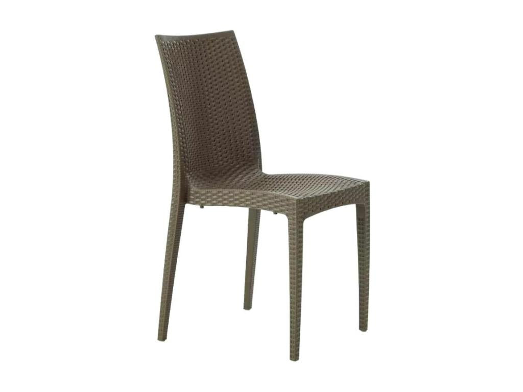 Chair Garden terrasse empilable bar Mobenze Modern Set of 22 Mobenze DBNQ64387