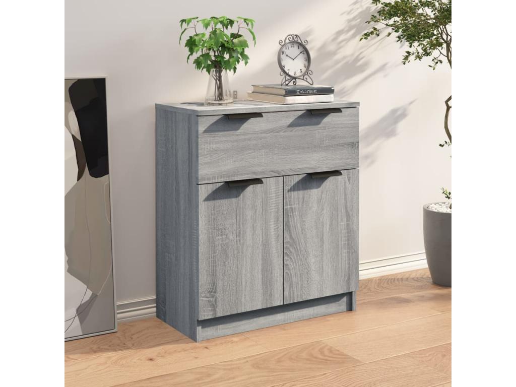 Sideboard Mobenze Gray 60x30x70 cm Mobenze d'ingénierie QPLG15898