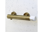Luxameub mechanical shower mixer, brushed gold marble finish - Luxameub WMTH24816